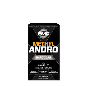 Methyl Andro Hardcore - 90 Capsules (30 Servings) | GNC